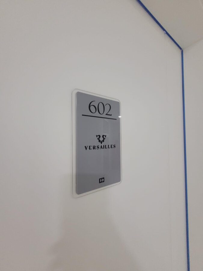 Placas indicativas — 01