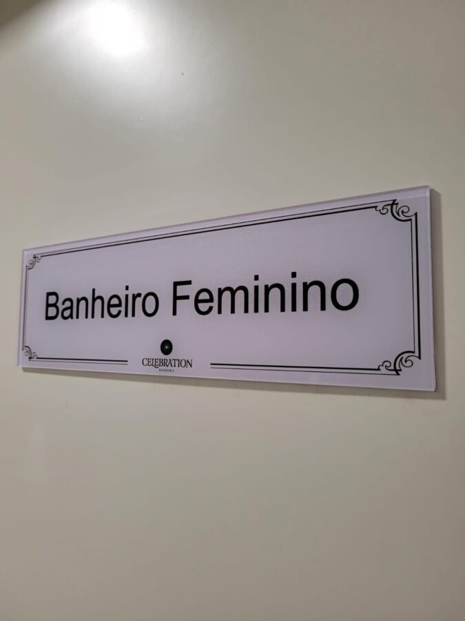 Placas indicativas — 05
