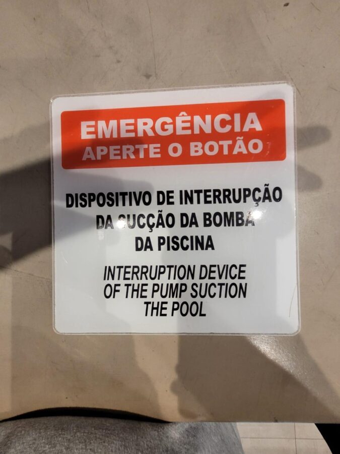 Placas indicativas — 08